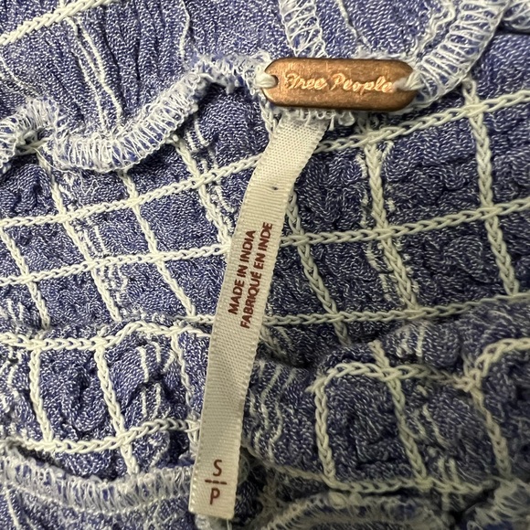 FREE PEOPLE cropped top - Picture 4 of 4